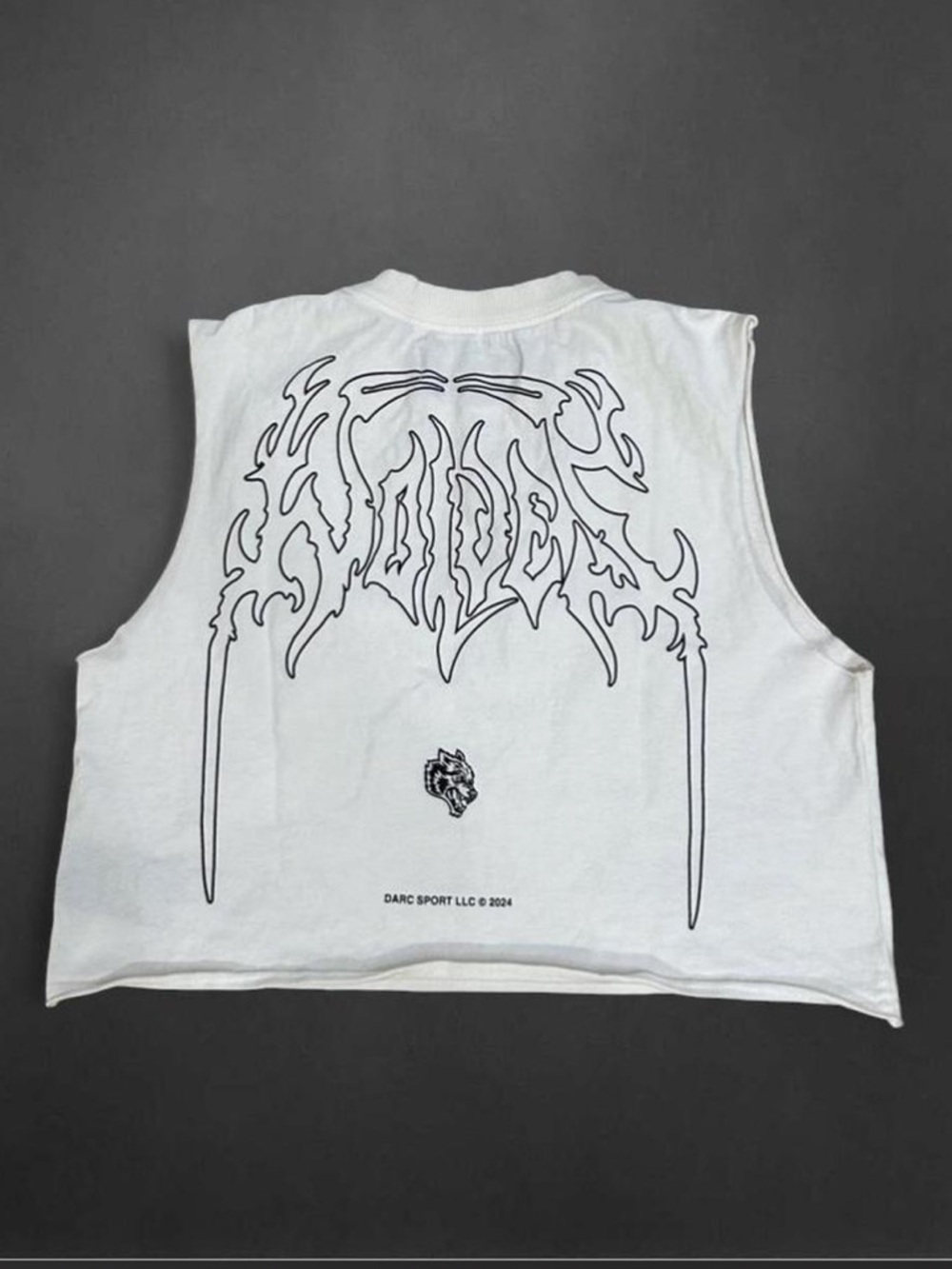 Darc Sport |  Cropped Graphic Muscle Tank